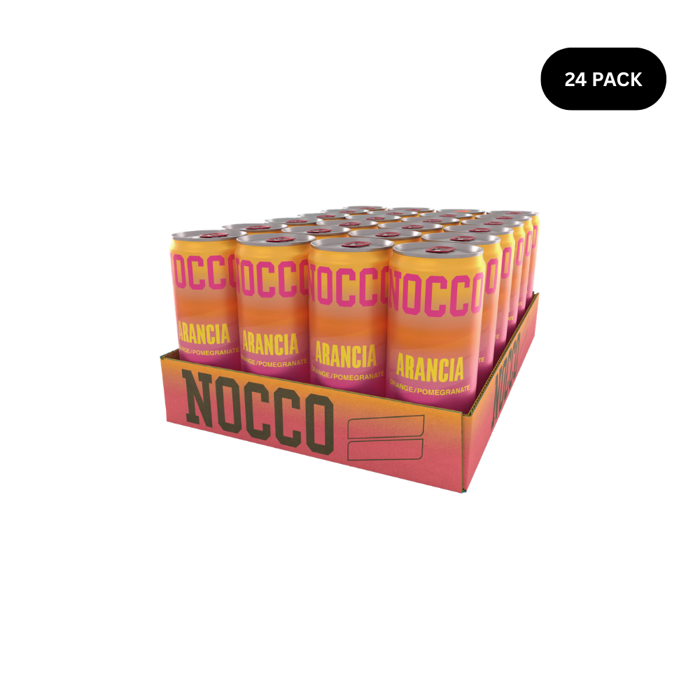 NOCCO Arancia 24-pack