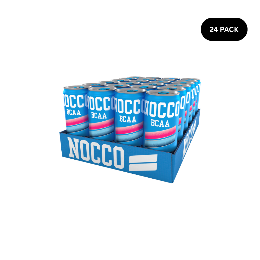 NOCCO Blue Raspberry 24-pack