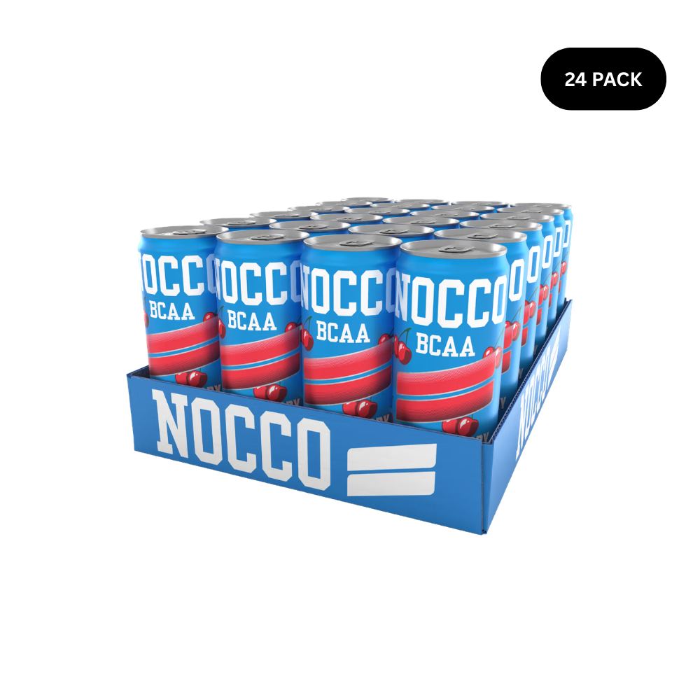 NOCCO Cherry Berry 24-pack