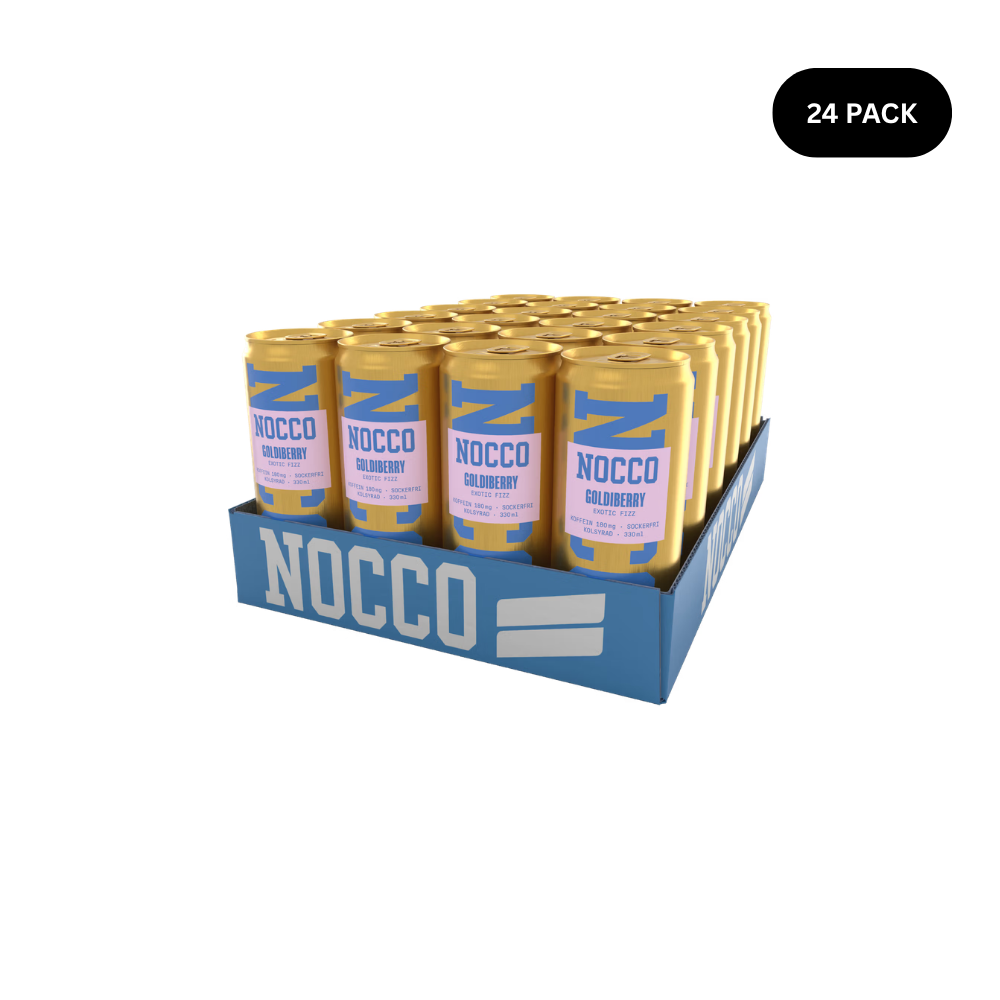 NOCCO Goldiberry 24-pack