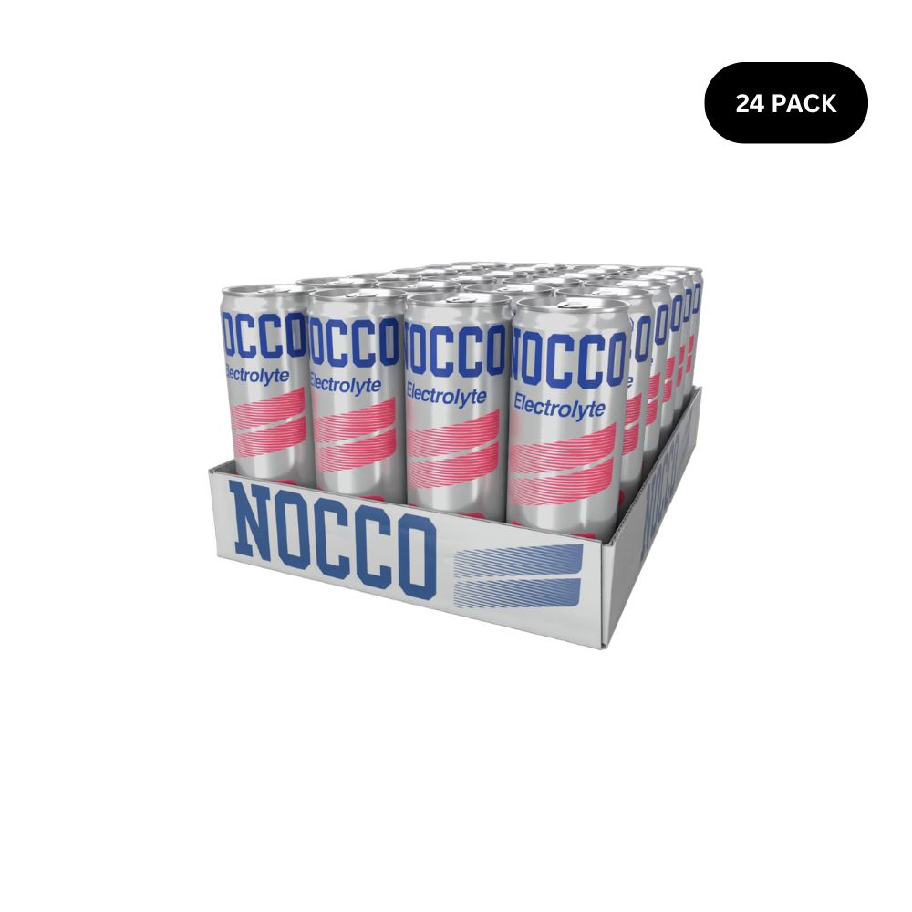NOCCO Electrolyte Pink Grape 24-pack