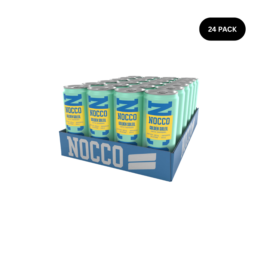 NOCCO Golden Soleil 24-pack