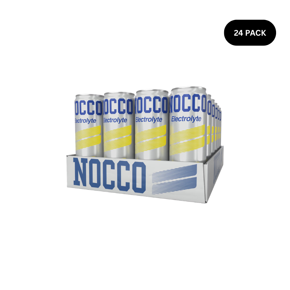 NOCCO Electrolyte Lemon/Lime 24-pack