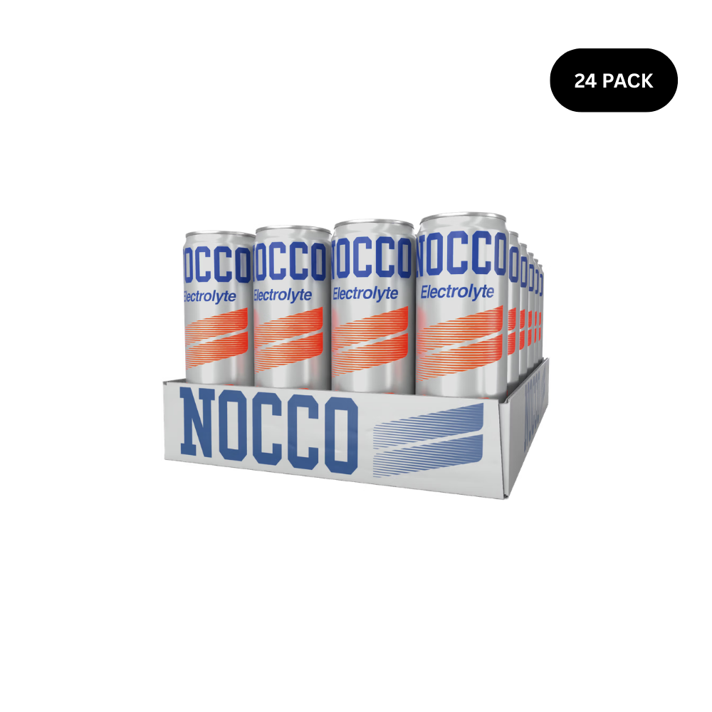 NOCCO Electrolyte Blood Orange 24-pack
