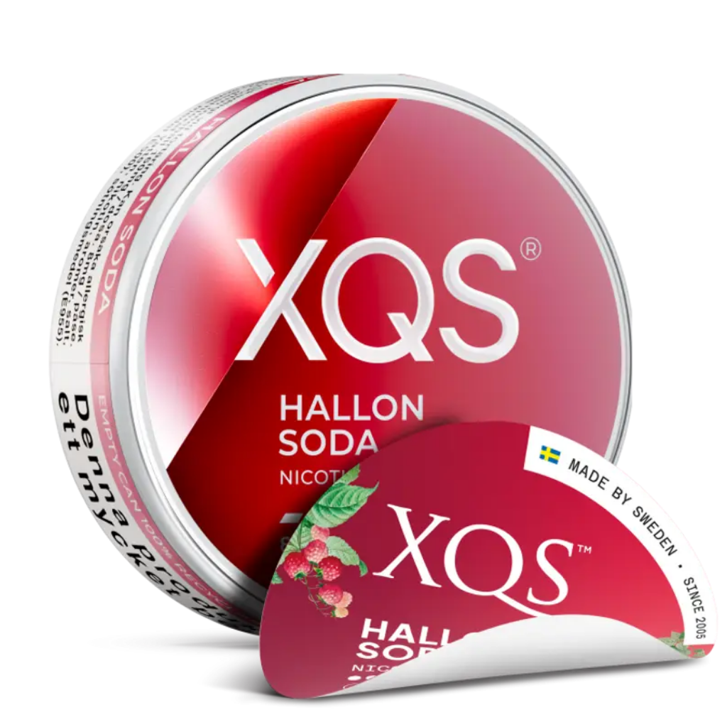 XQS Nikotinpåsar 10-pack