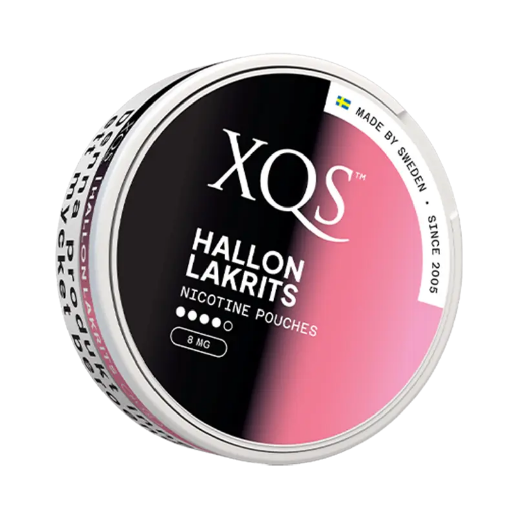 XQS Nikotinpåsar 10-pack
