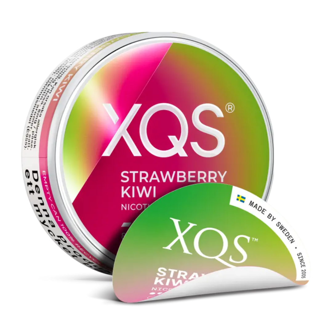 XQS Nikotinpåsar 10-pack