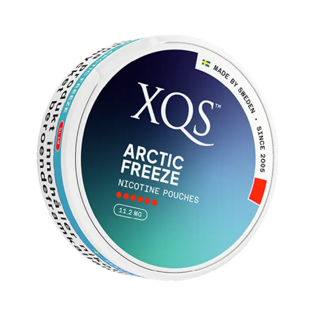 XQS Nikotinpåsar 10-pack