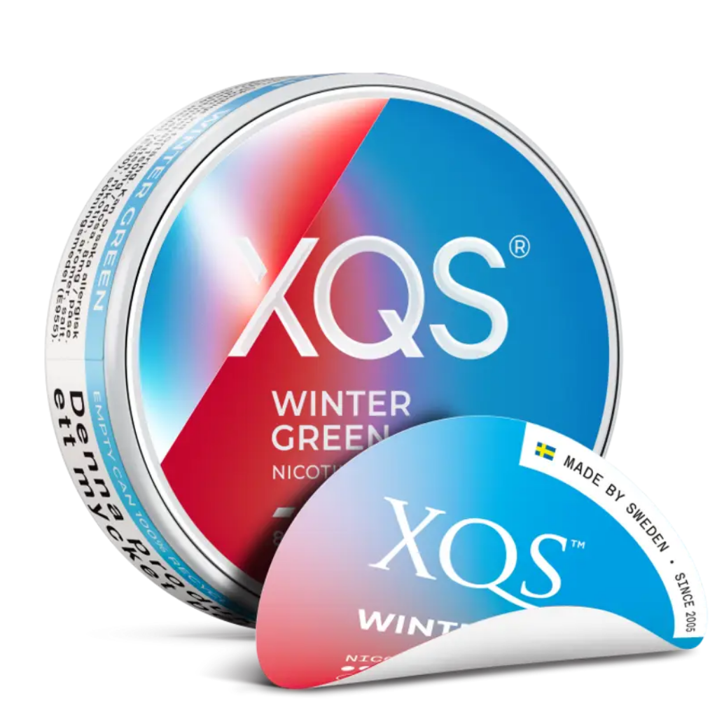 XQS Nikotinpåsar 10-pack