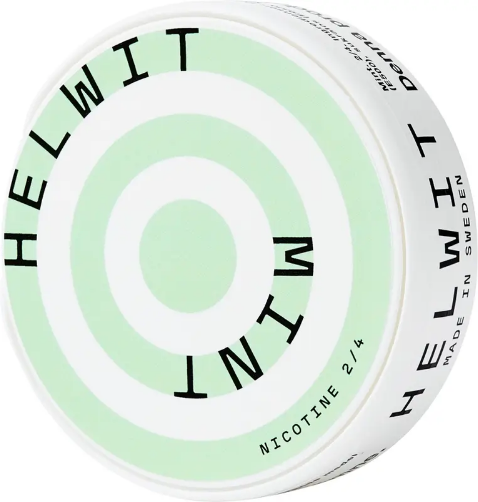 HELWIT Nikotinpåsar 10-pack