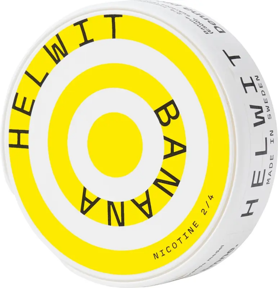 HELWIT Nikotinpåsar 10-pack