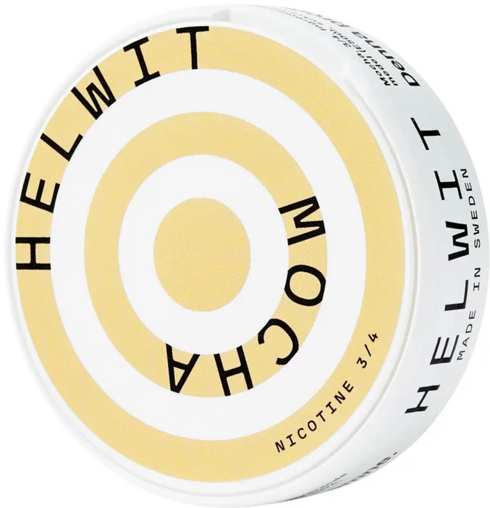 HELWIT Nikotinpåsar 10-pack