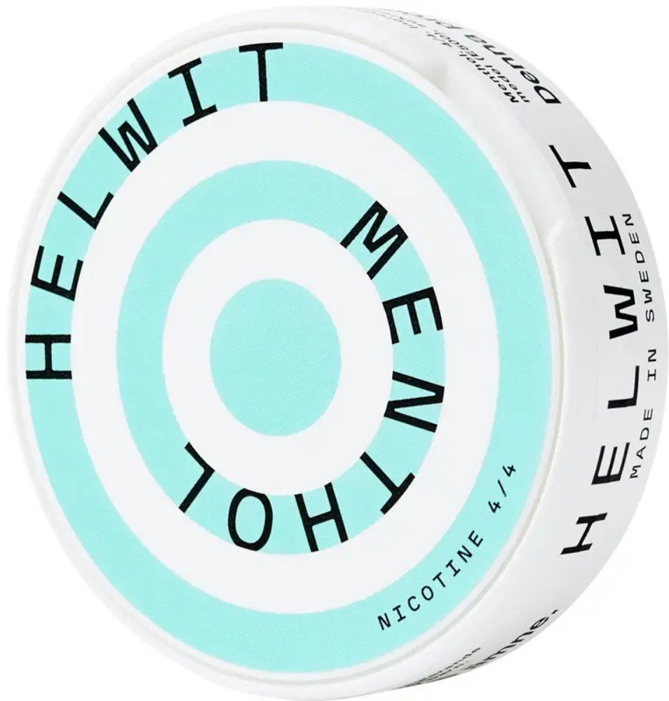 HELWIT Nikotinpåsar 10-pack