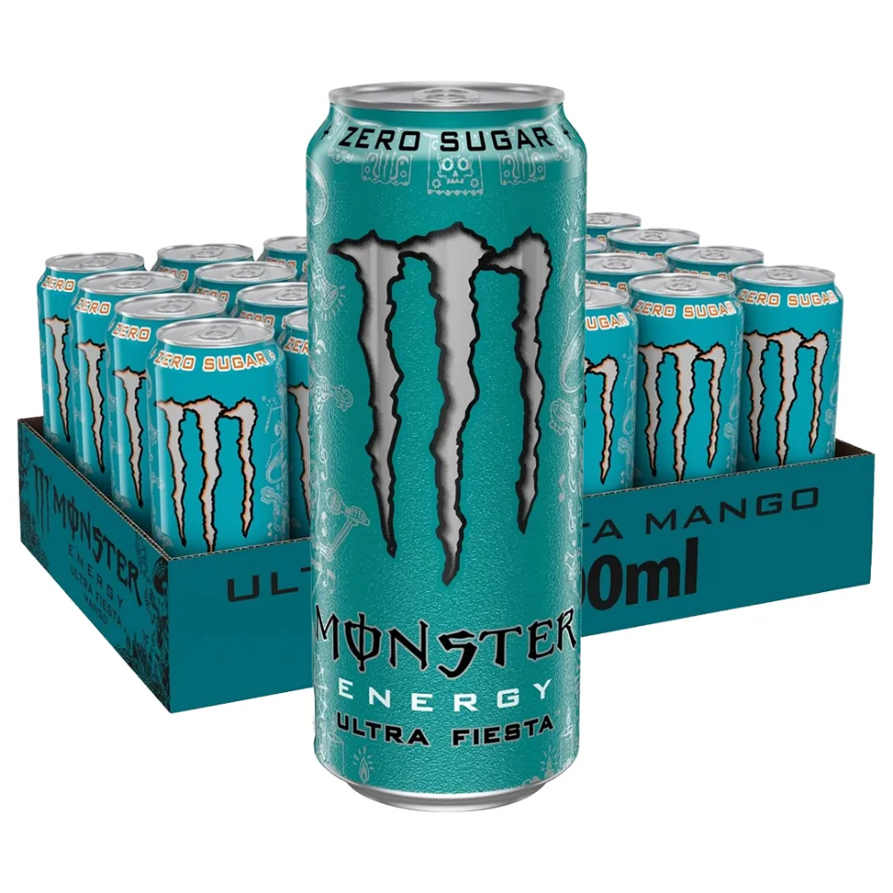 24 x Monster Energy 500 ml Ultra Fiesta (sugarfree)