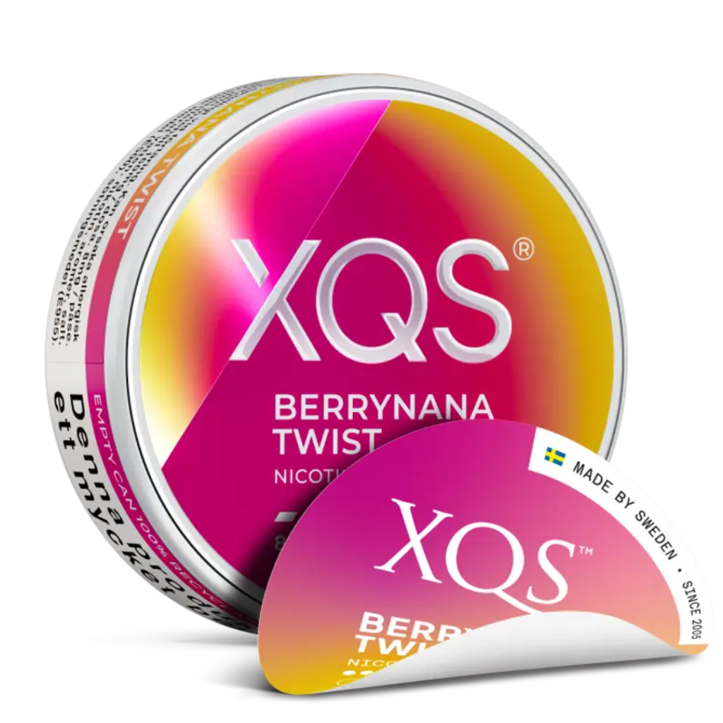 XQS Nikotinpåsar 10-pack