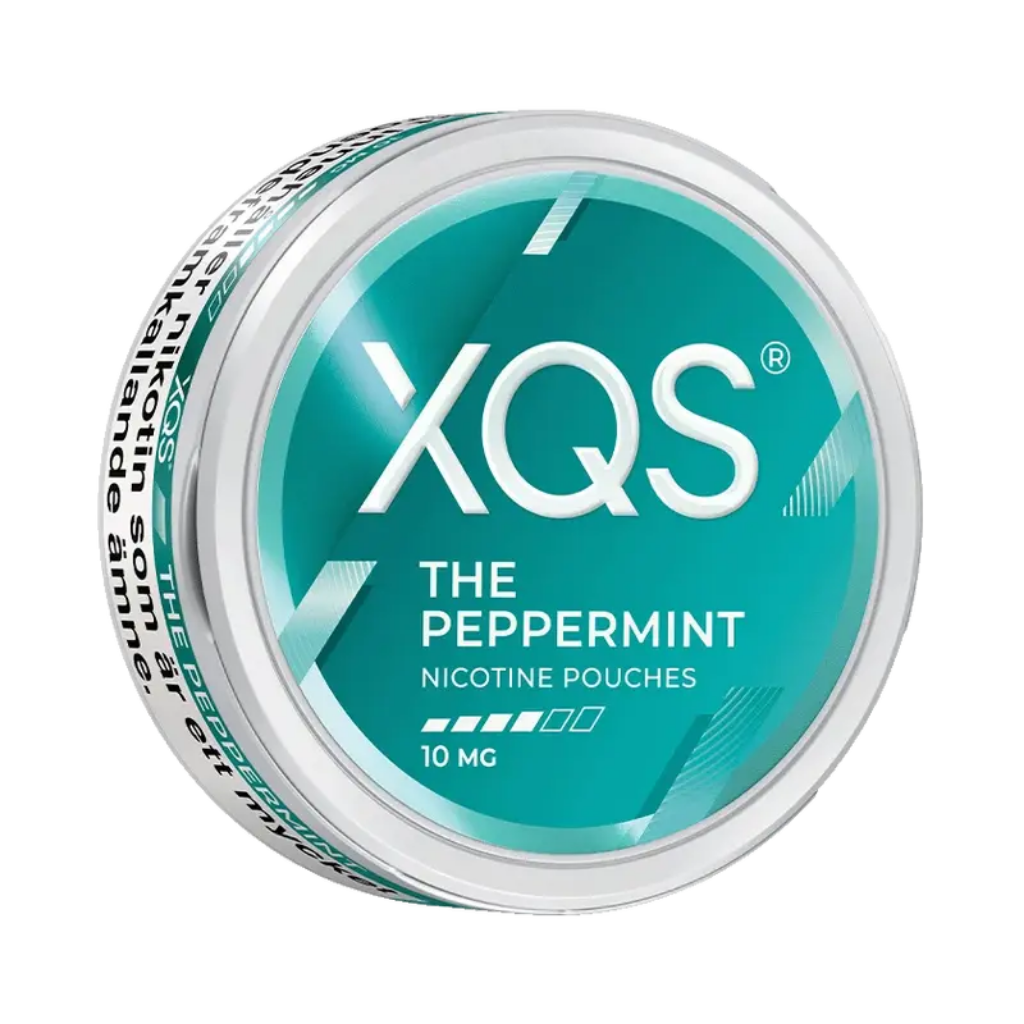 XQS Nikotinpåsar 10-pack
