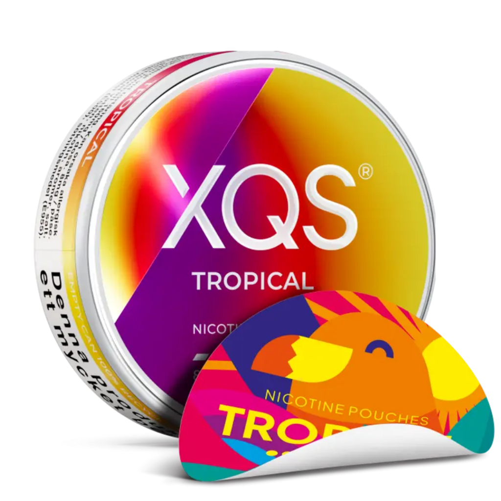 XQS Nikotinpåsar 10-pack