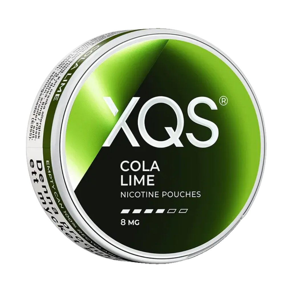 XQS Nikotinpåsar 10-pack