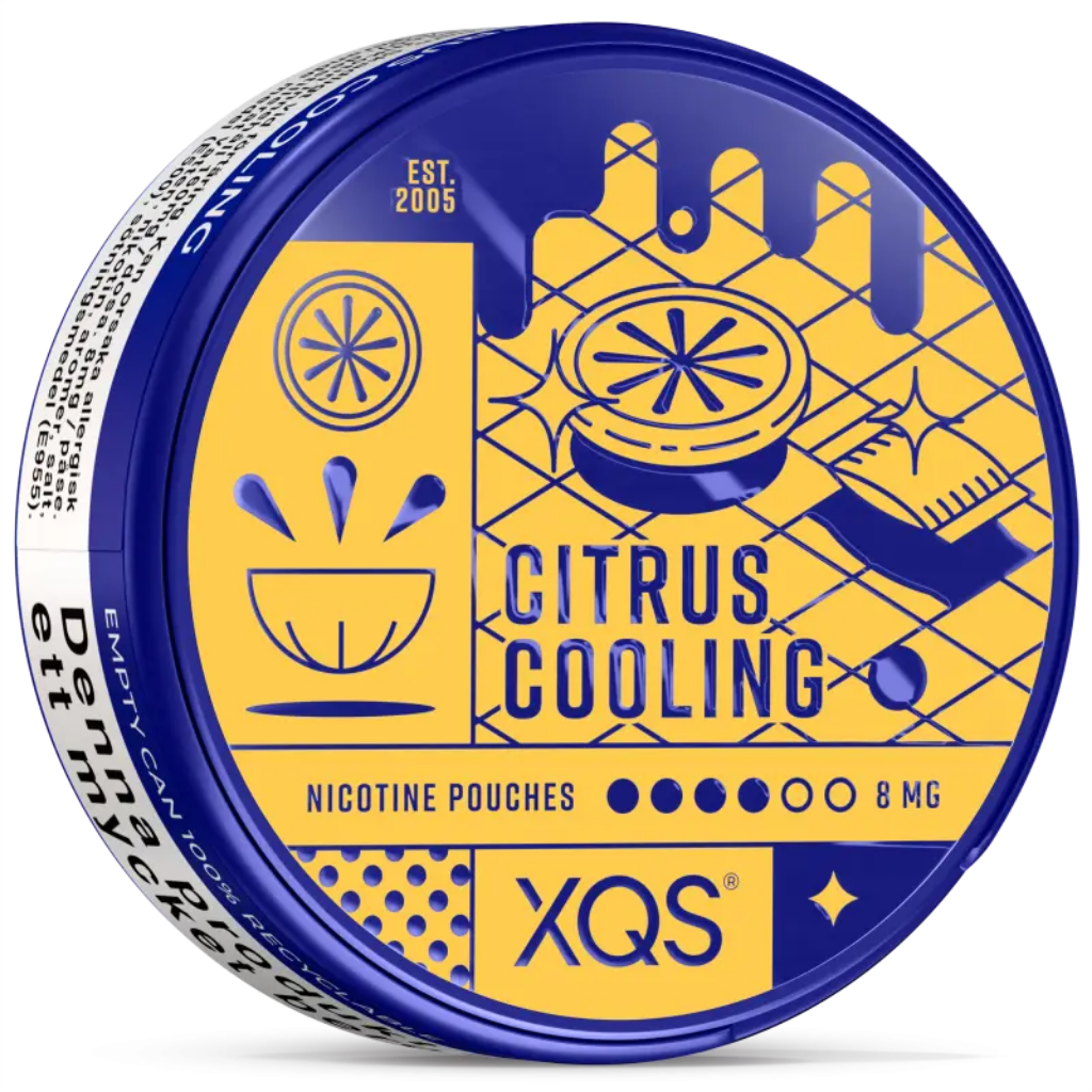 XQS Nikotinpåsar 10-pack
