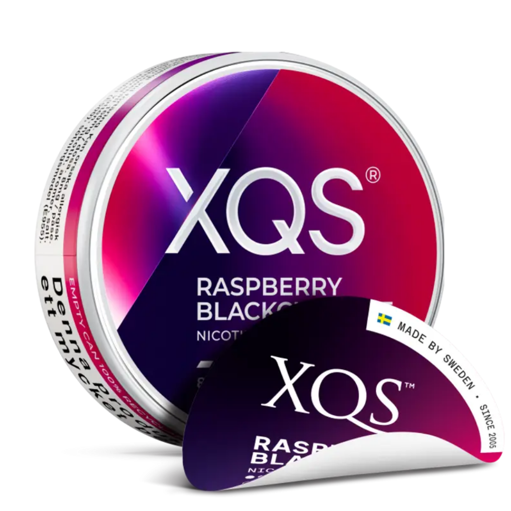 XQS Nikotinpåsar 10-pack