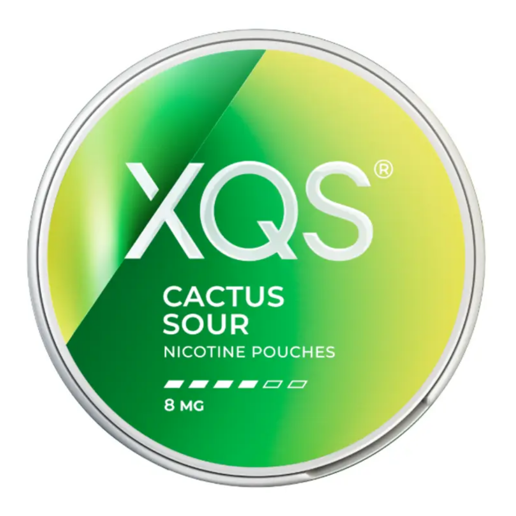 XQS Nikotinpåsar 10-pack