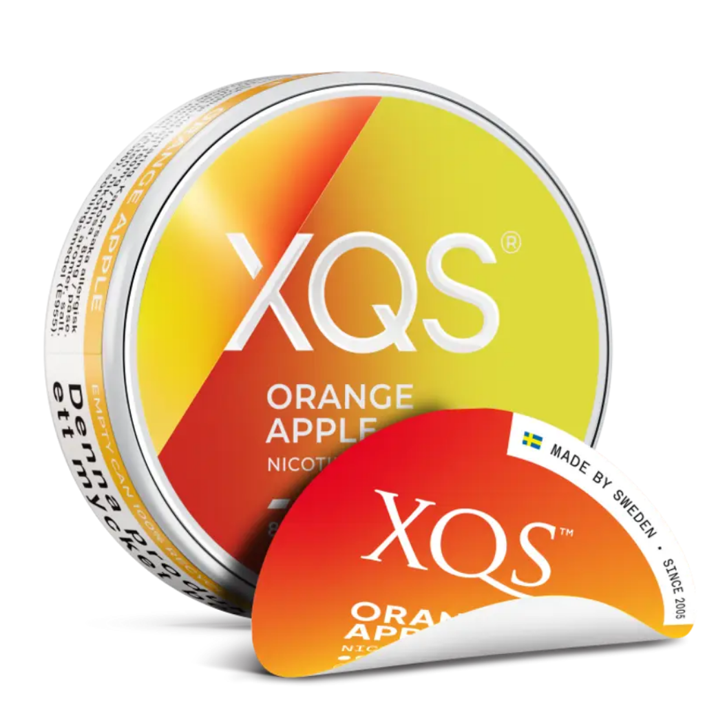 XQS Nikotinpåsar 10-pack
