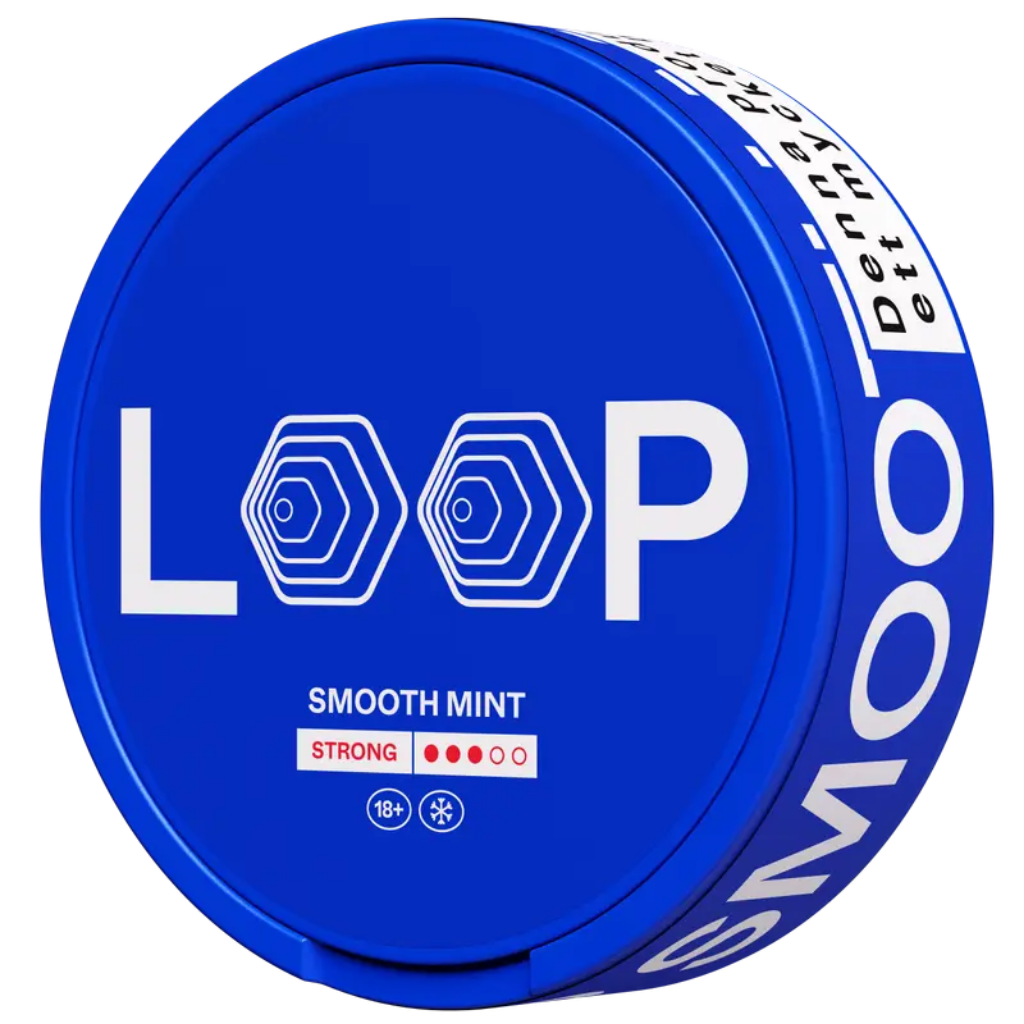 XQS Nikotinpåsar 10-pack