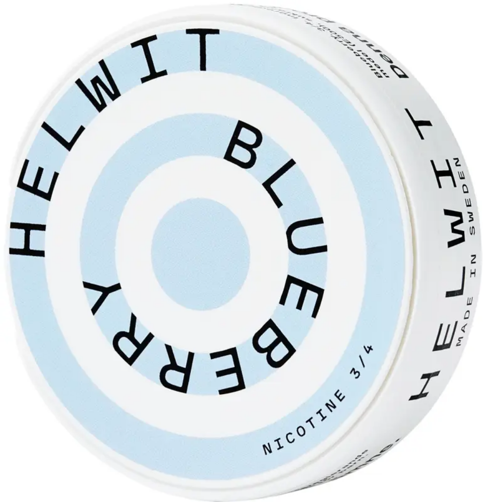 HELWIT Nikotinpåsar 10-pack