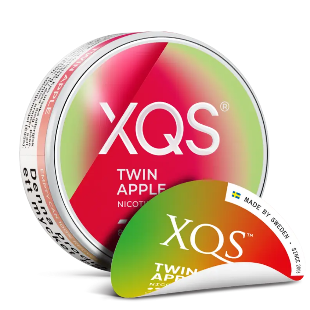 XQS Nikotinpåsar 10-pack