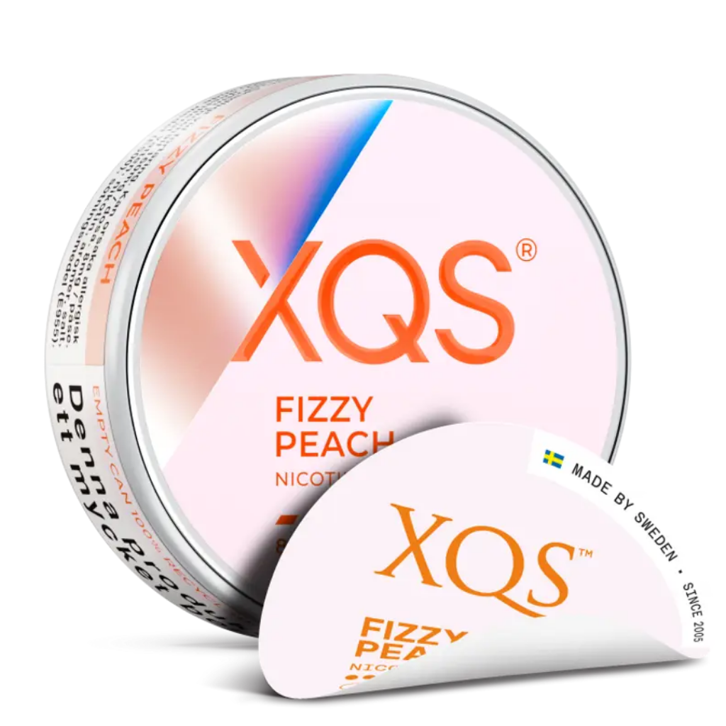 XQS Nikotinpåsar 10-pack