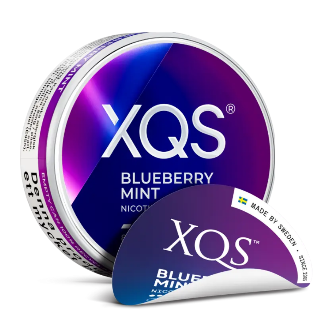 XQS Nikotinpåsar 10-pack