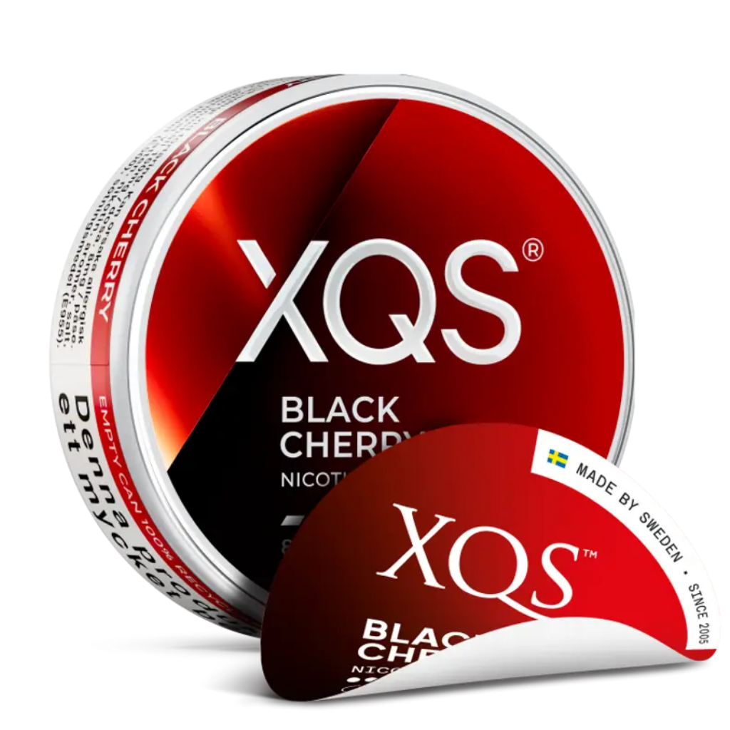XQS Nikotinpåsar 10-pack