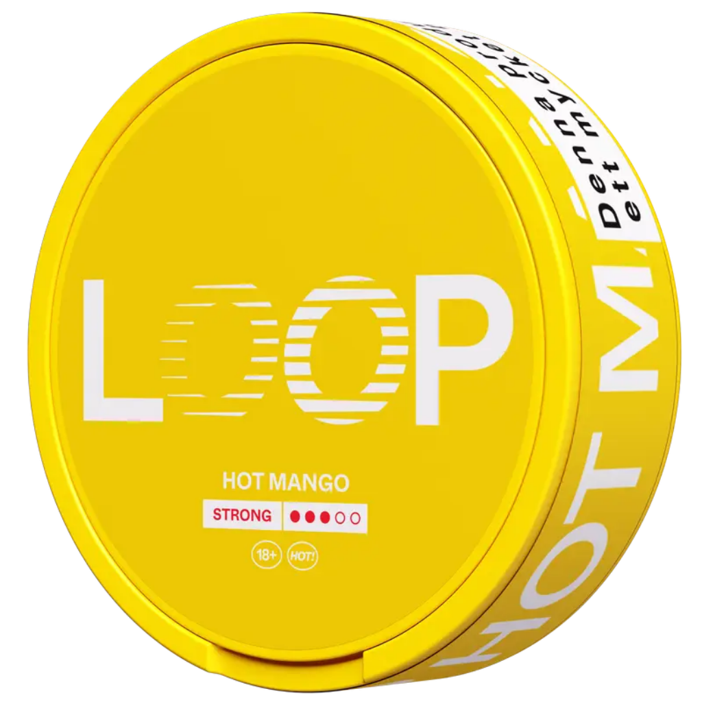 XQS Nikotinpåsar 10-pack